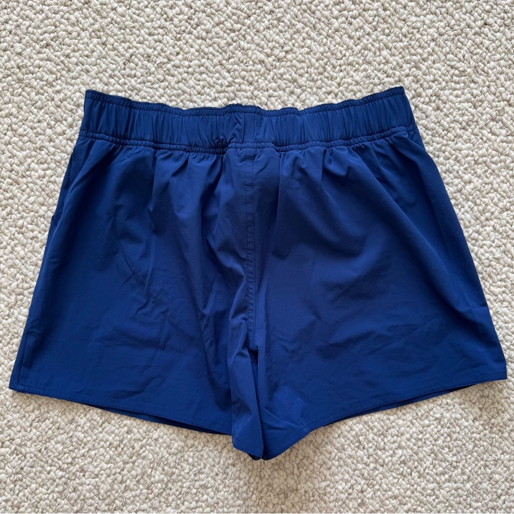 NWT Disney Minnie Mouse Swim Trunk Shorts Size M Blue - Picture 2 of 9